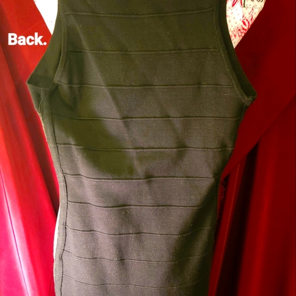 Forever 21 Bodycon Midi Dress Size Large - Picture 2 of 4